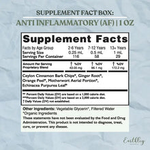 Load image into Gallery viewer, Anti Inflammatory | 2oz.