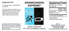 Load image into Gallery viewer, Ashwagandha Supreme (90 Capsules)