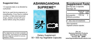 Ashwagandha Supreme (90 Capsules)