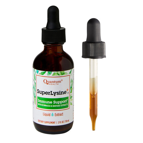 Super Lysine Plus Liquid Extract -- 2 fl oz