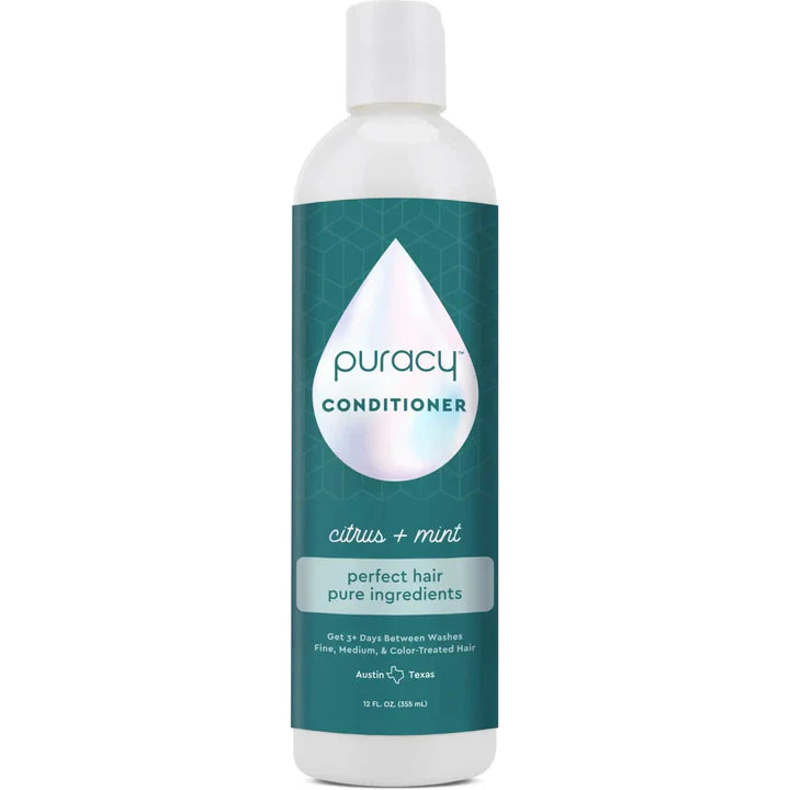 Puracy Conditioner 12oz. (Silicone/Dimethicone/Sulfate Free)