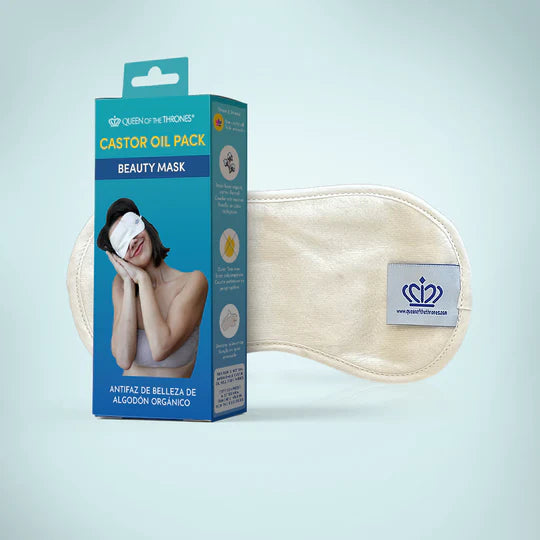 Castor Oil Eye Compress