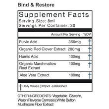 Load image into Gallery viewer, Organifi Bind &amp; Restore Tincture (8.11oz.) - See sale price in cart!