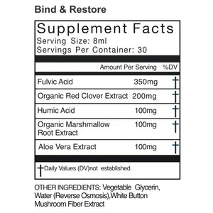 Organifi Bind & Restore Tincture (8.11oz.) - See sale price in cart!