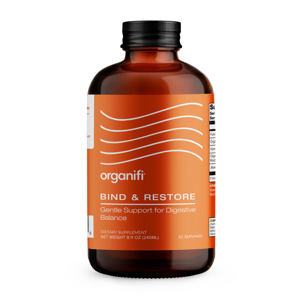 Organifi Bind & Restore Tincture (8.11oz.) - See sale price in cart!