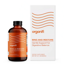 Load image into Gallery viewer, Organifi Bind &amp; Restore Tincture (8.11oz.) - See sale price in cart!