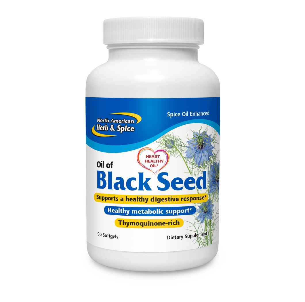 Black Seed Oil Gelcaps (90)