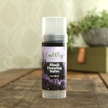 Load image into Gallery viewer, Black Drawing Salve | 2oz.