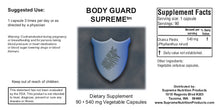 Load image into Gallery viewer, Body Guard Supreme (90 Capsules)