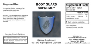 Body Guard Supreme (90 Capsules)