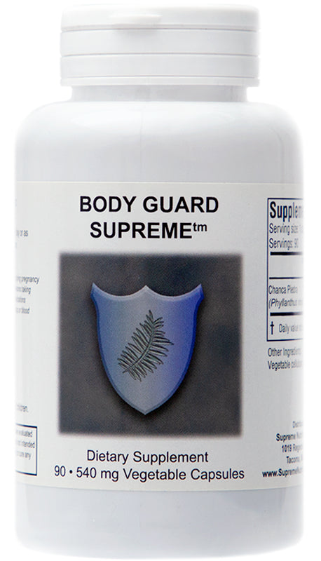 Body Guard Supreme (90 Capsules)