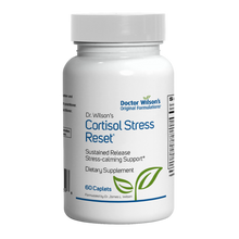 Load image into Gallery viewer, Dr Wilson&#39;s Cortisol Stress Reset (60 Caplets)
