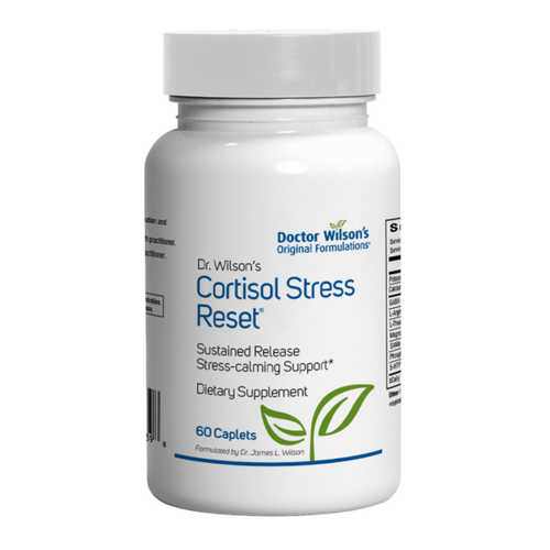 Dr Wilson's Cortisol Stress Reset (60 Caplets)