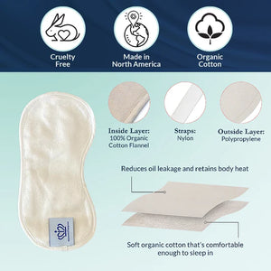 Castor Oil Eye Compress