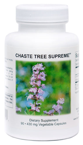 Chaste Tree Supreme (90 Capsules)