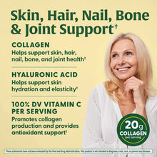 Load image into Gallery viewer, Collagen Peptides With Hyaluronic Acid &amp; Vitamin C