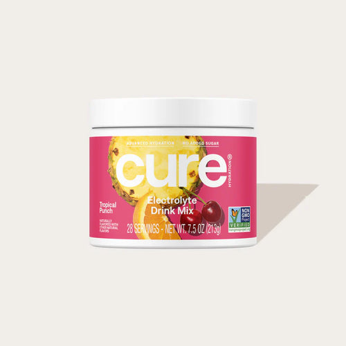 Cure Hydration - 28 Serving Jar - Tropical Punch