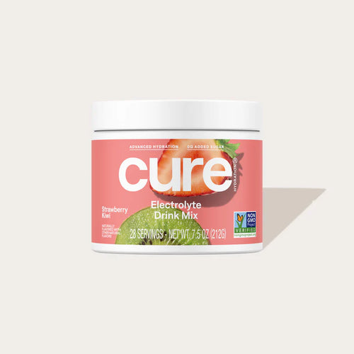Cure Bulk Hydration - 28 Serving Bulk Jar - Strawberry Kiwi