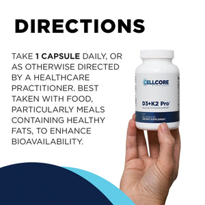 D3+K2 Pro™ (60 Capsules)