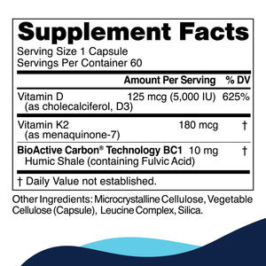 D3+K2 Pro™ (60 Capsules)