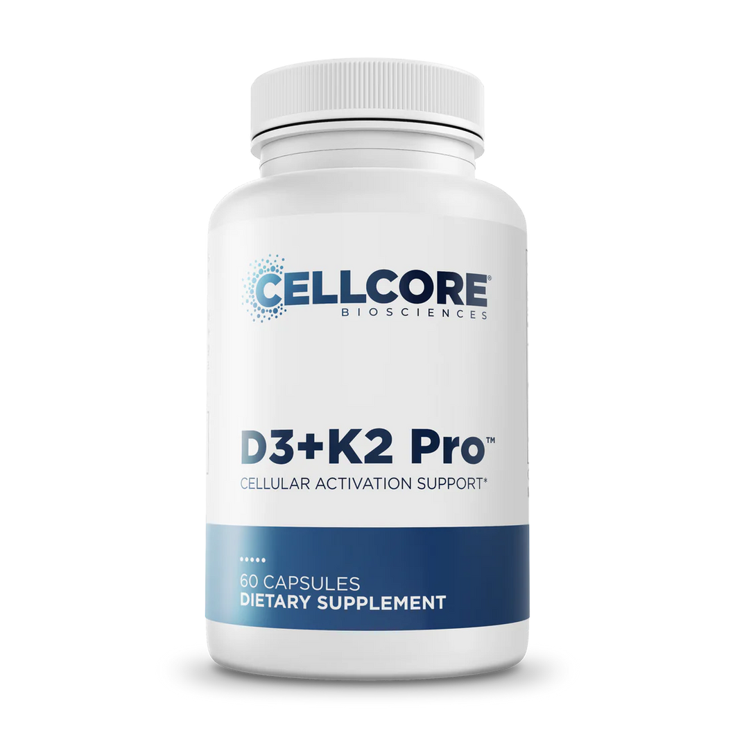 D3+K2 Pro™ (60 Capsules)