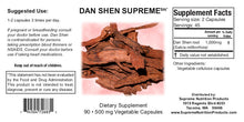 Load image into Gallery viewer, Dan Shen Supreme (90 Capsules)