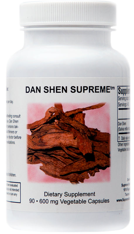 Dan Shen Supreme (90 Capsules) – Grandad's Home Remedies