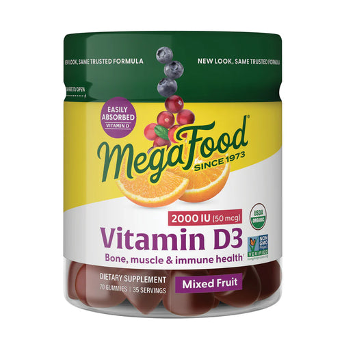 D3 2000 IU Gummies (50 mcg)