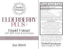 Load image into Gallery viewer, Elderberry Plus+ [Immune Support Drops] 2oz.