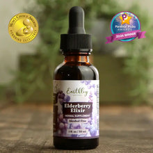 Load image into Gallery viewer, Elderberry Elixir | 4oz.