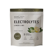 Load image into Gallery viewer, Lemon Lime Electrolytes | 25 Serving Stick Pack