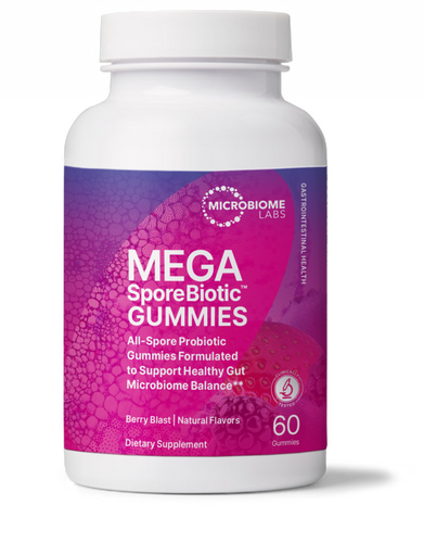 MegaSporeBiotic Gummies For Adults (60 Gummies)