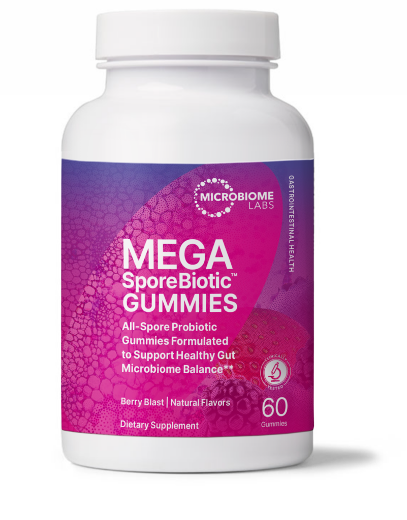 MegaSporeBiotic Gummies For Adults (60 Gummies)