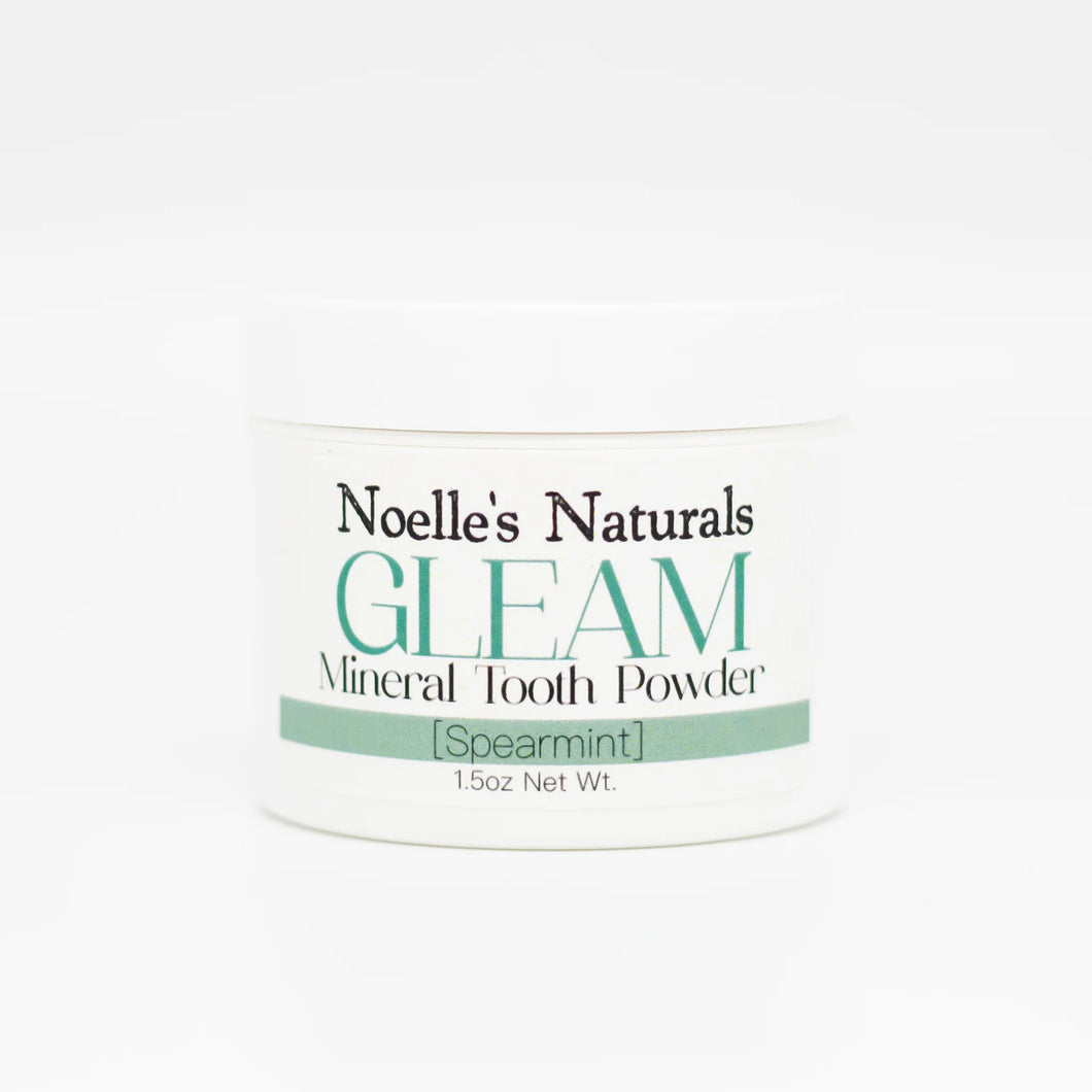 Gleam Mineral Tooth Powder