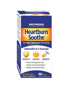 Heartburn Soothe (90 Chews)