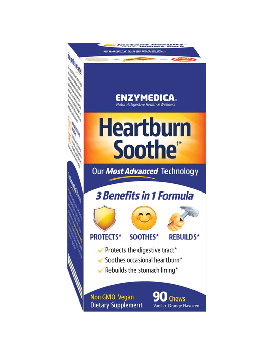 Heartburn Soothe (90 Chews)