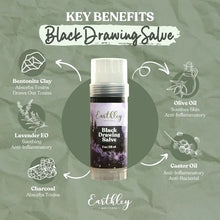 Load image into Gallery viewer, Black Drawing Salve | 2oz.