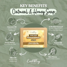 Load image into Gallery viewer, Oatmeal and Honey Soap