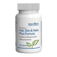 Load image into Gallery viewer, Dr Wilsons Hair Skin and Nails Plus Formula