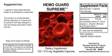 Load image into Gallery viewer, Hemo Guard Supreme (120 Capsules)