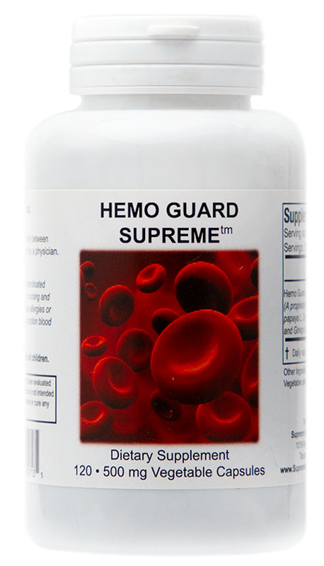 Hemo Guard Supreme (120 Capsules)