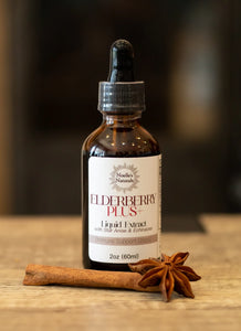 Elderberry Plus+ [Immune Support Drops] 2oz.