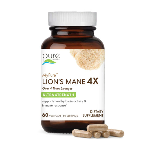 MyPure™ Lion's Mane 4X (60 Vegi-Caps)