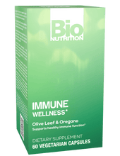 Load image into Gallery viewer, Olive Leaf &amp; Oregano Immune Wellness -- 60 Vegetarian Capsules