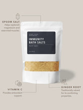 Load image into Gallery viewer, Immunity Bath Salts | Formerly Sickness Recovery Bath Salts | 35 Oz