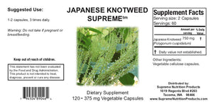 Japanese Knotweed Supreme (120 Capsules)