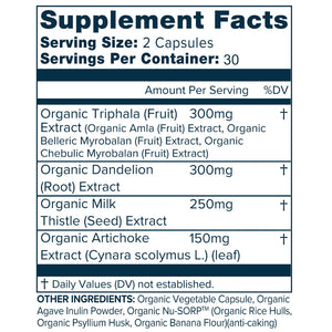 Liver Reset (60 Capsules)