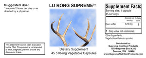 Lu Rong Supreme (45 Capsules)