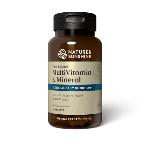 Multiple Vitamin & Mineral Time-Release (60 Tabs)