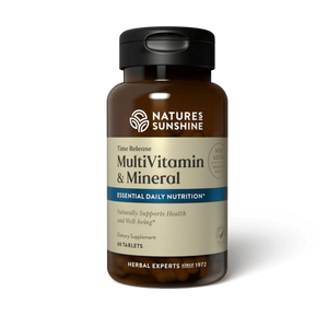 Multiple Vitamin & Mineral Time-Release (60 Tabs)